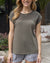 ***PRE-ORDER*** Grace and Lace Better Than Basic Tee - Olive