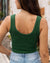 Grace and Lace V-Neck Brami - Dark Green