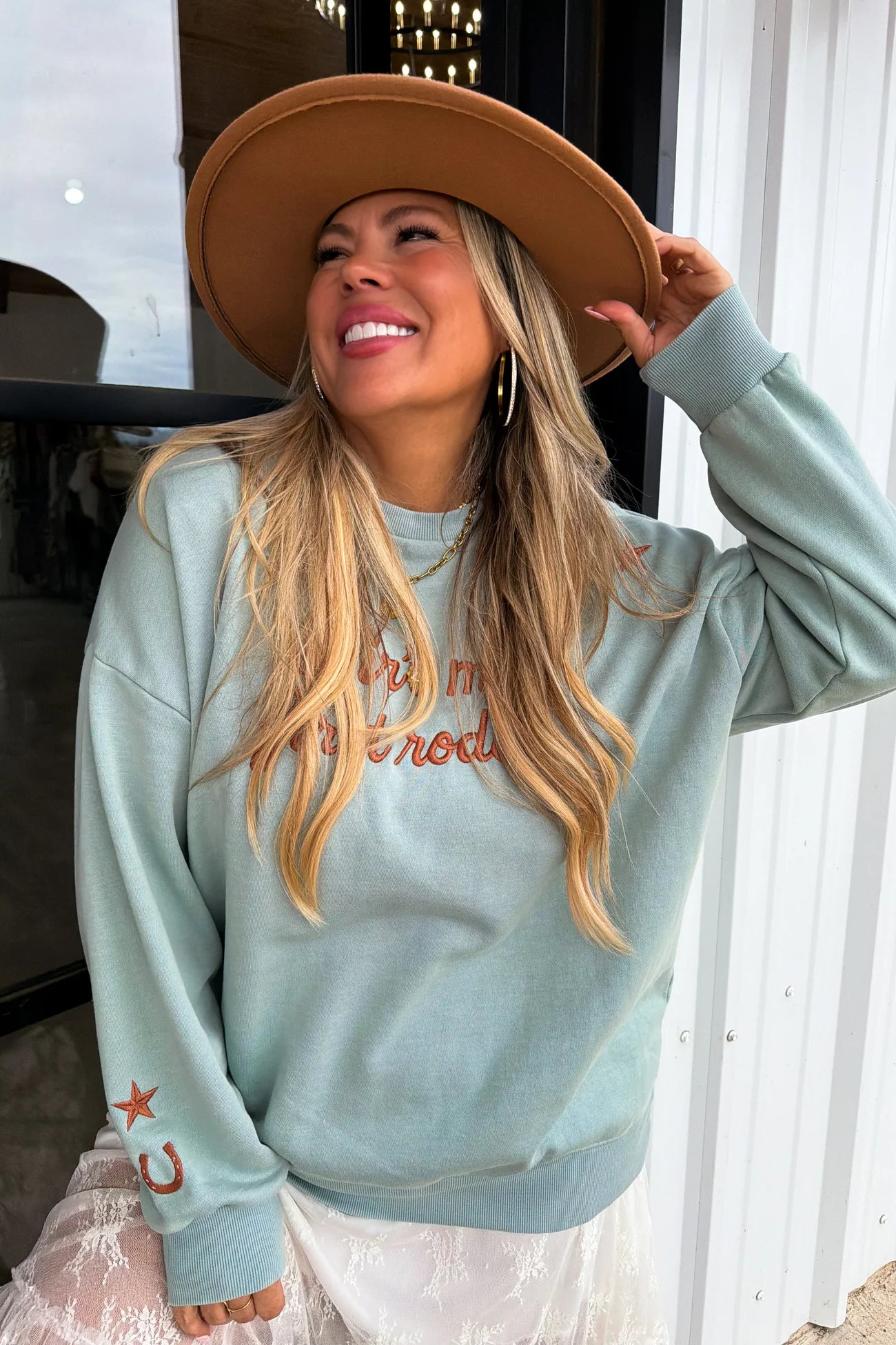 ***PRE-ORDER*** Rodeo Pullover - Sage