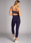 C&#39;est Moi &quot;Bamboo 3/4 High Waisted Legging&quot; - Navy