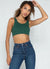 C'est Moi "Bamboo Bralette" - Pine