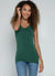 C'est Moi "Bamboo Reversible Tank" - Pine