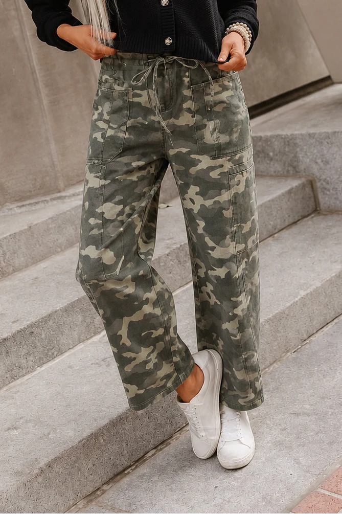 ***PRE-ORDER*** Ampersand Bowie Pant - Camo