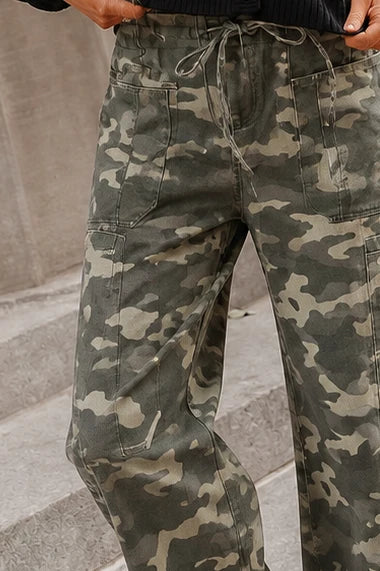 ***PRE-ORDER*** Ampersand Bowie Pant - Camo