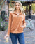 ***PRE-SALE*** Grace and Lace Cool Day Quarter Zip Pullover - Harvest