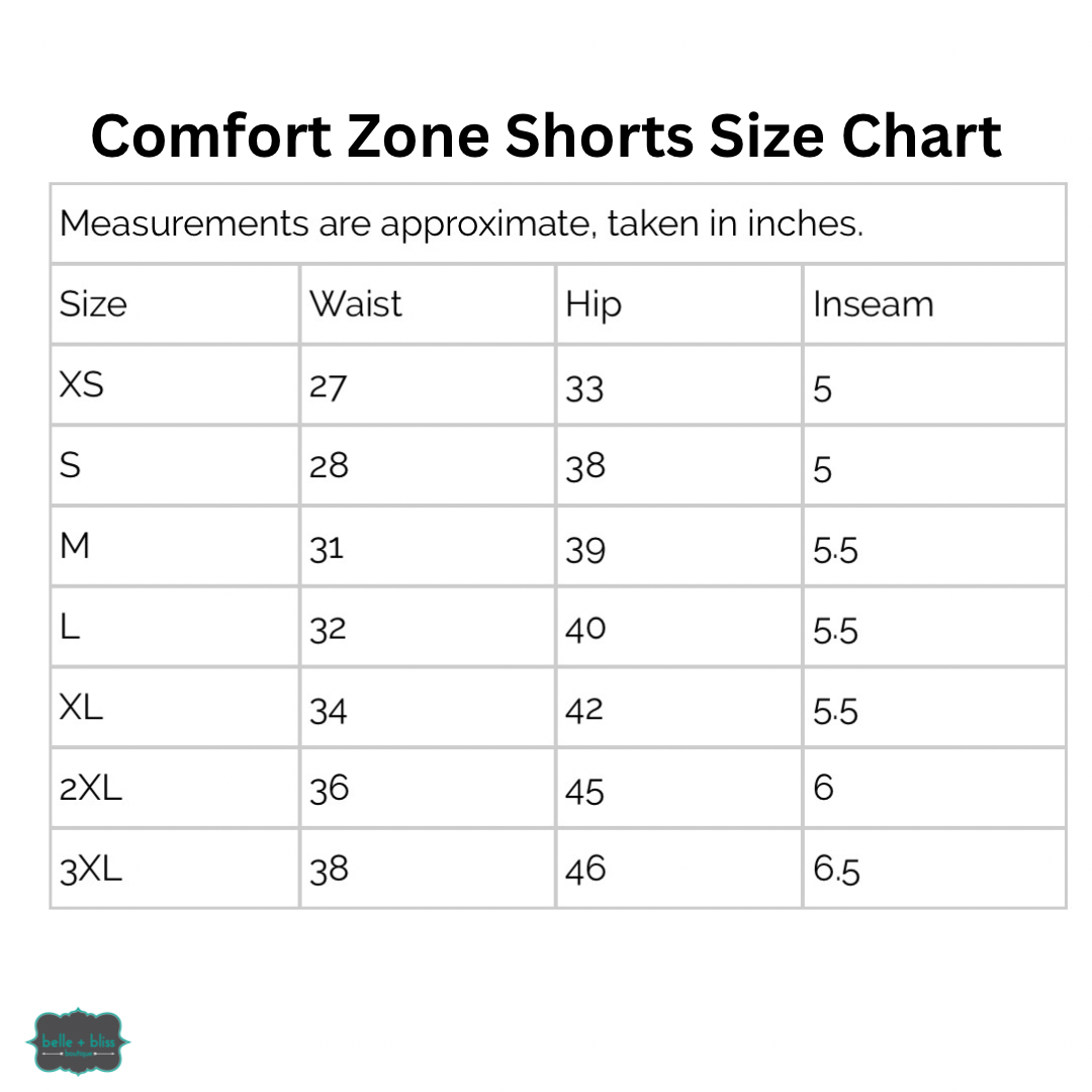 Ampersand Comfort Zone Shorts - Sweet Hearts