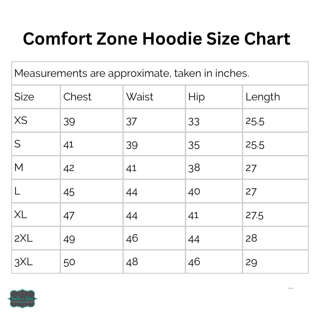 Ampersand Comfort Zone Hoodie - All In