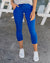 ***PRE-SALE*** Grace and Lace Cropped Summer Weight Live In Loungers - Indigo