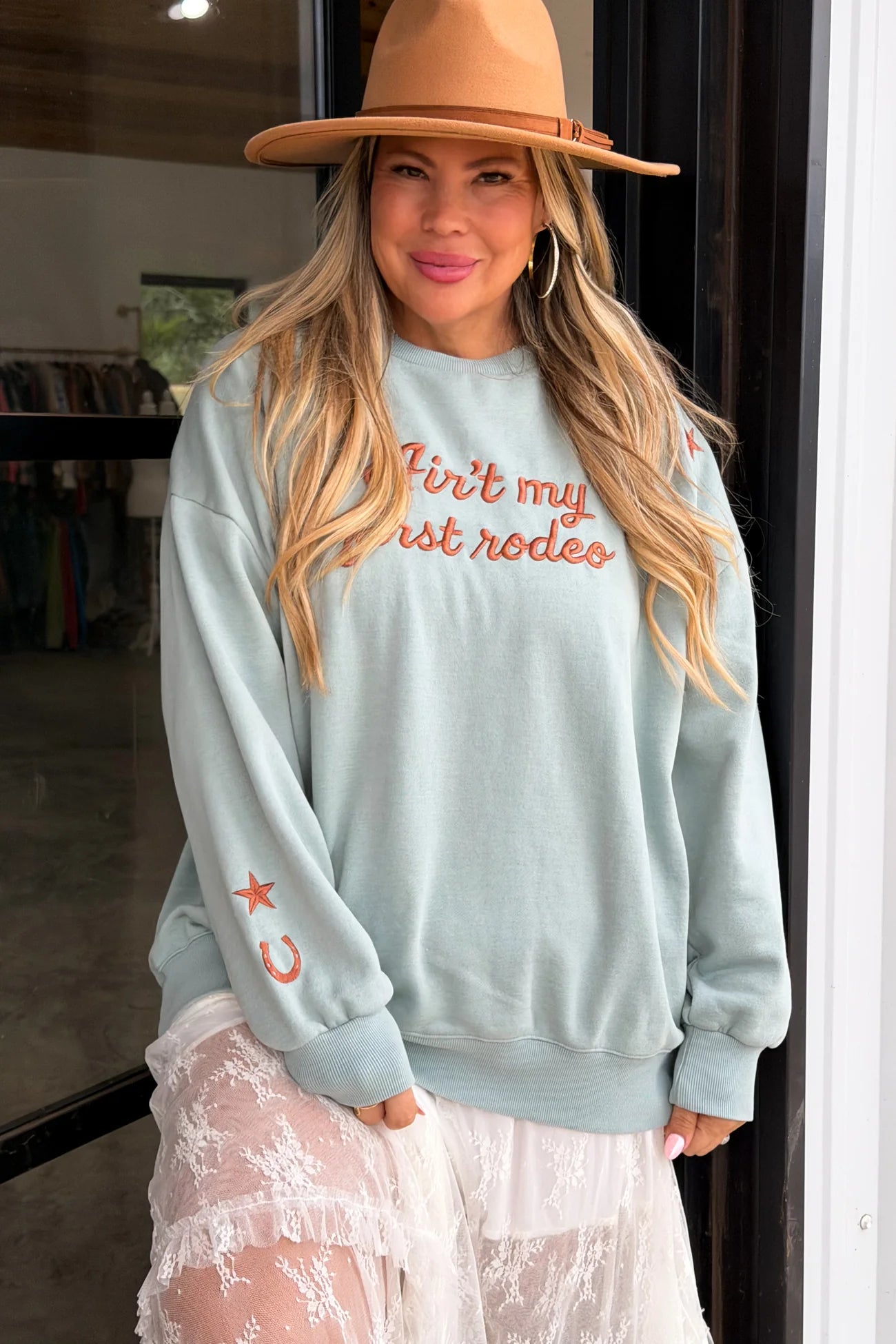 ***PRE-ORDER*** Rodeo Pullover - Sage