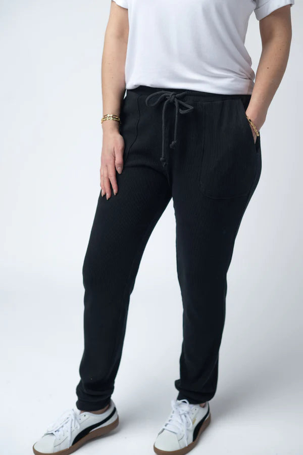 ***PRE-ORDER*** Michelle Mae Corrine Joggers - Black