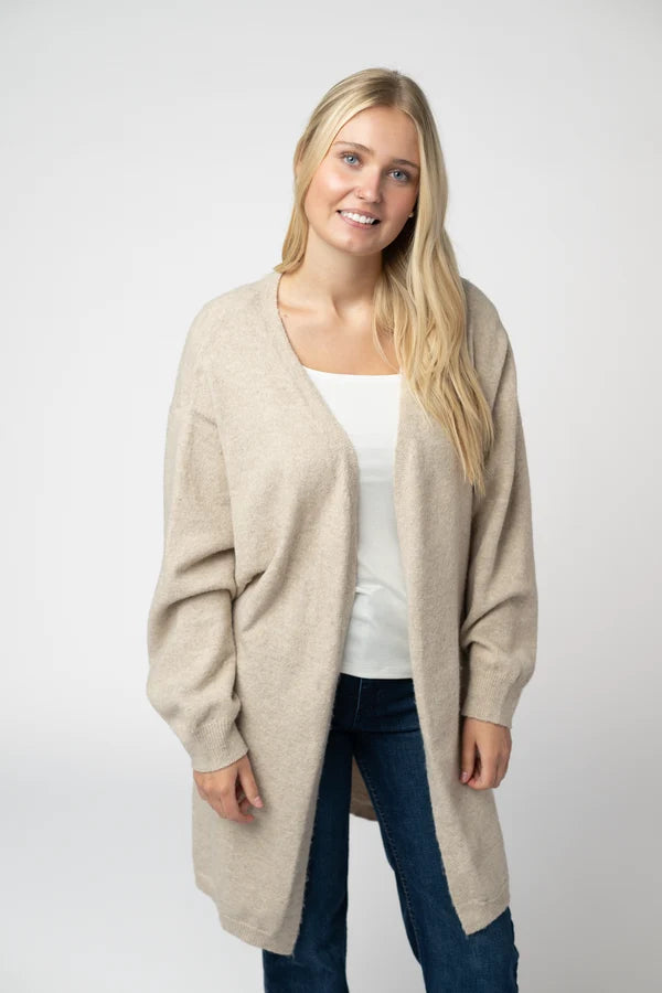 ***PRE-ORDER*** Michelle Mae Cozy Cardigan - Tan