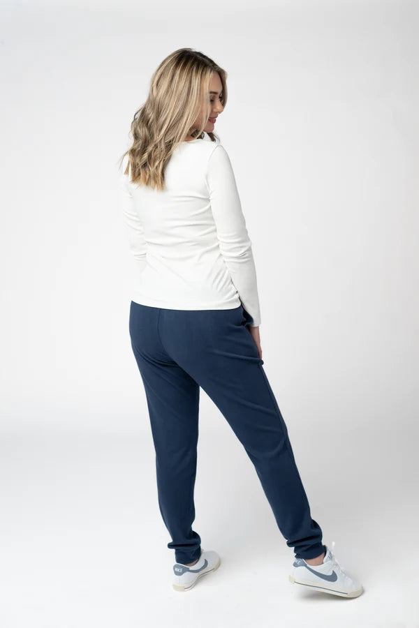 ***PRE-ORDER*** Michelle Mae Corrine Joggers - Navy