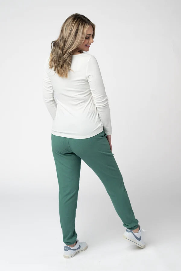***PRE-ORDER*** Michelle Mae Corrine Joggers - Fern