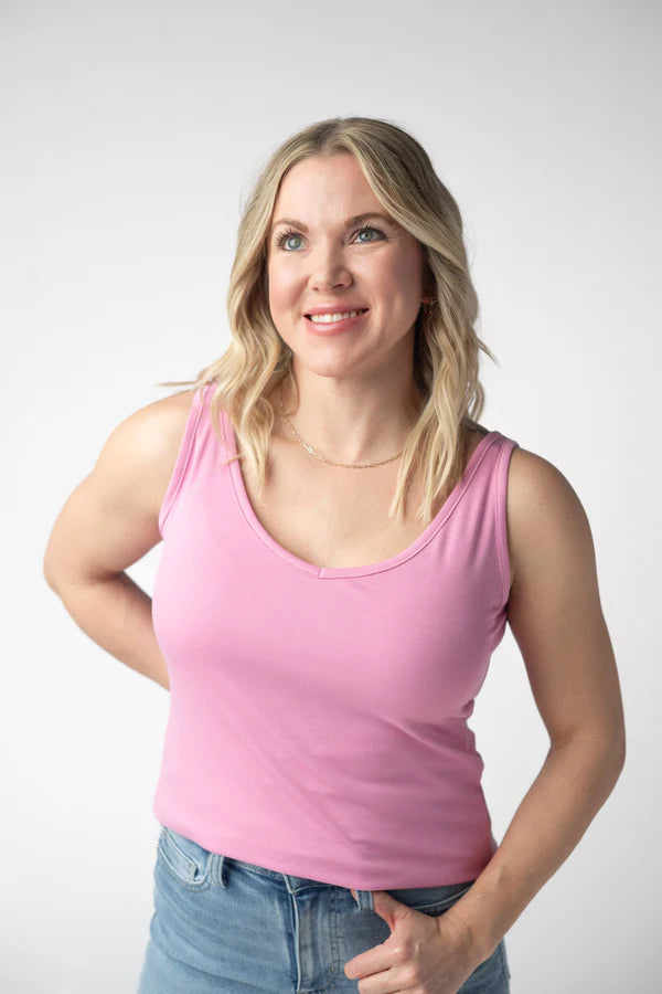 ***PRE-ORDER*** Michelle Mae Kennedy Tank - Pink