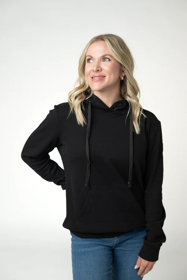***PRE-ORDER*** Michelle Mae Hailey Hoodie - Black