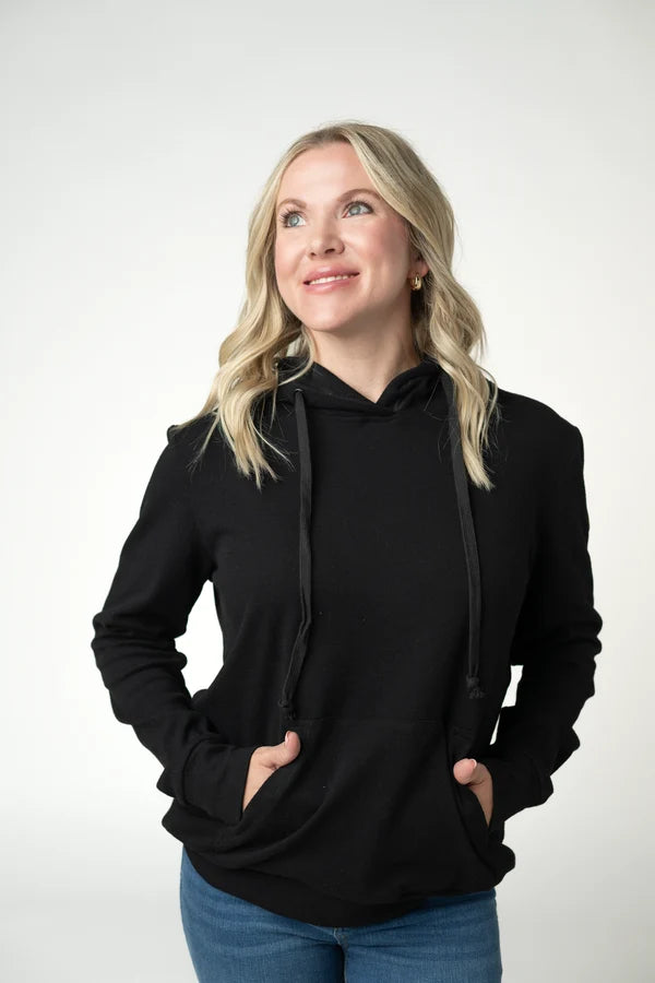 ***PRE-ORDER*** Michelle Mae Hailey Hoodie - Black