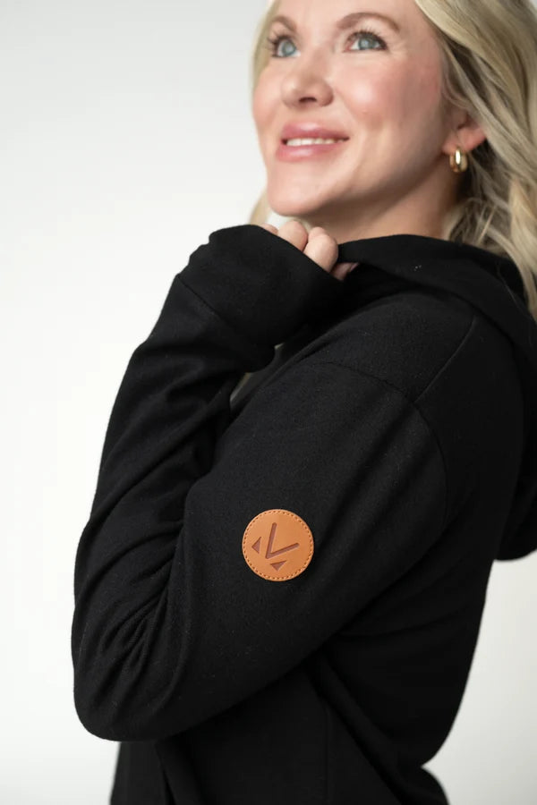 ***PRE-ORDER*** Michelle Mae Hailey Hoodie - Black