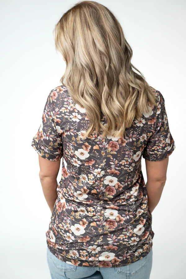 ***PRE-ORDER*** Michelle Mae Sophie Tee - Blushwood Floral