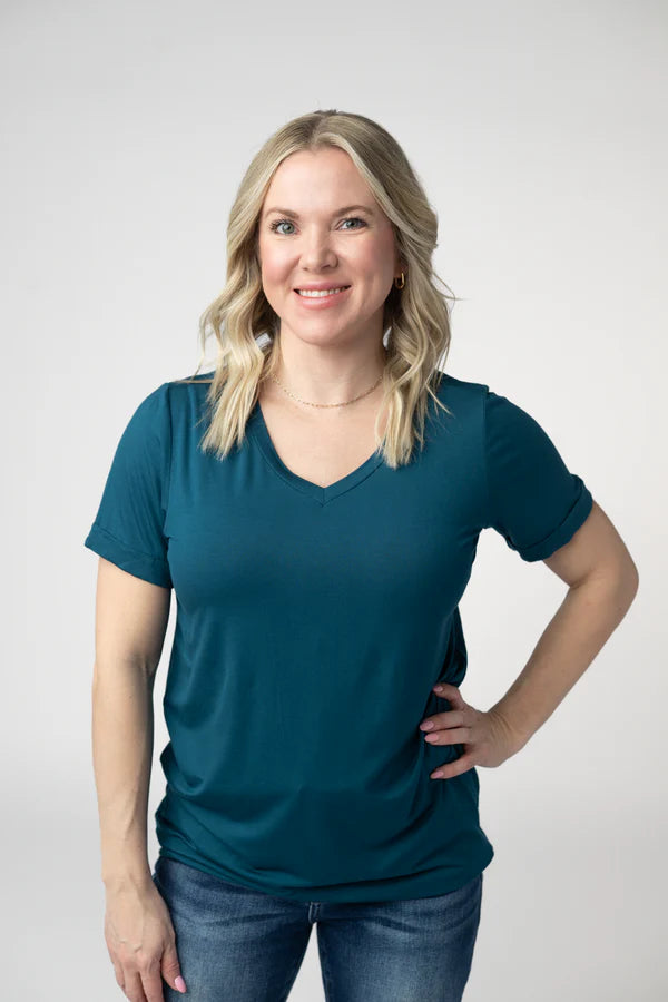 ***PRE-ORDER*** Michelle Mae Sophie Tee - Teal