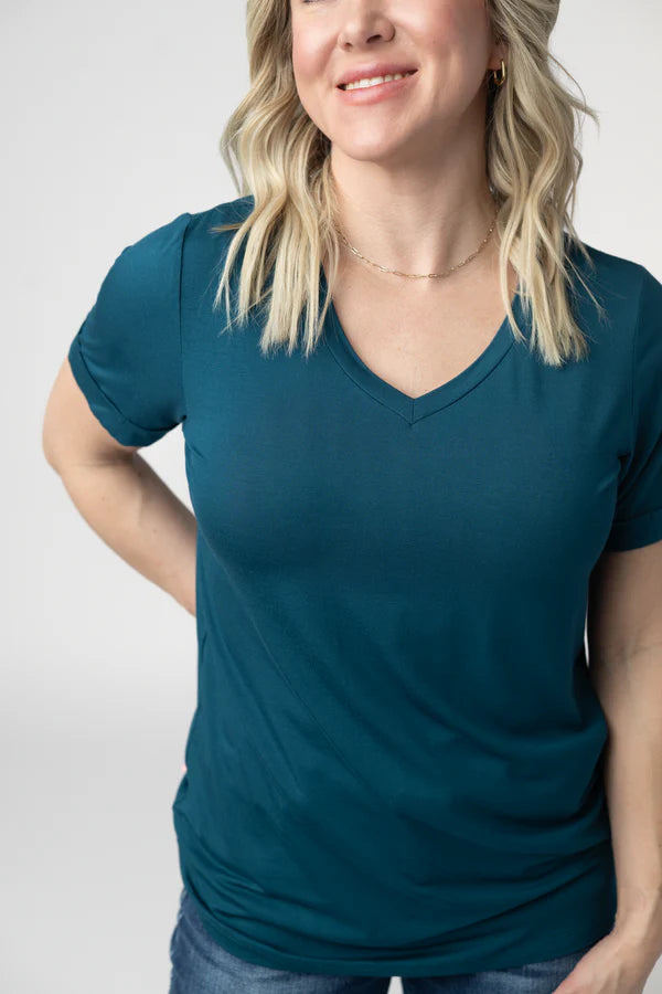 ***PRE-ORDER*** Michelle Mae Sophie Tee - Teal