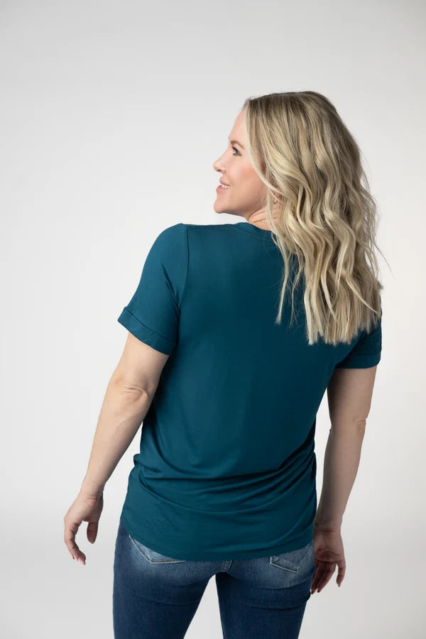 ***PRE-ORDER*** Michelle Mae Sophie Tee - Teal