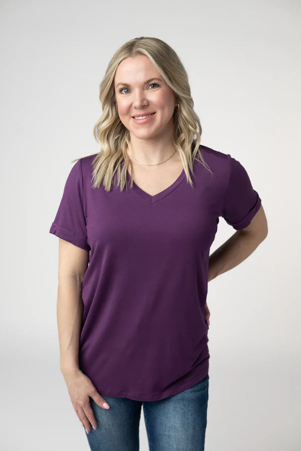 ***PRE-ORDER*** Michelle Mae Sophie Tee - Purple
