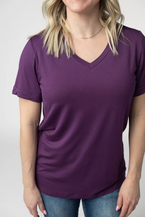 ***PRE-ORDER*** Michelle Mae Sophie Tee - Purple