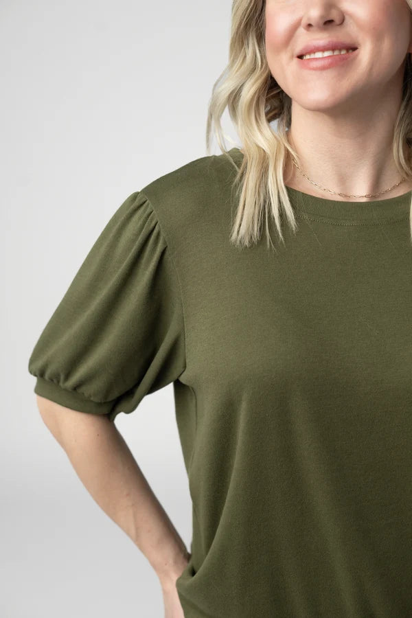 ***PRE-ORDER*** Michelle Mae Katie Cozy Top - Olive