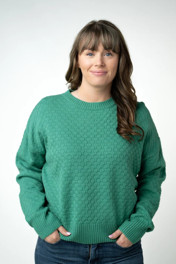 ***PRE-ORDER*** Gianna Pullover Sweater - Green