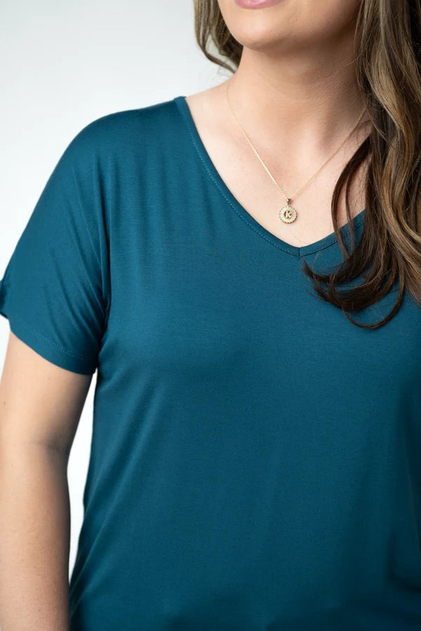 ***PRE-ORDER*** Michelle Mae Chloe Cozy Top - Teal