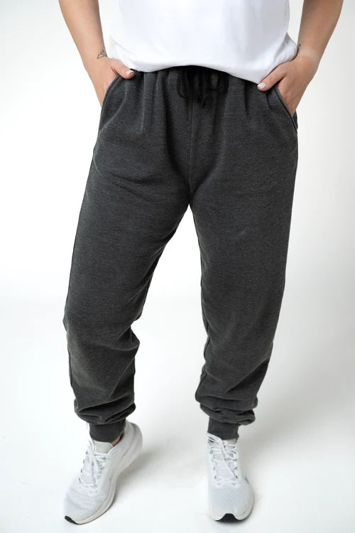 ***PRE-ORDER*** Michelle Mae Vintage Wash Joggers - Black