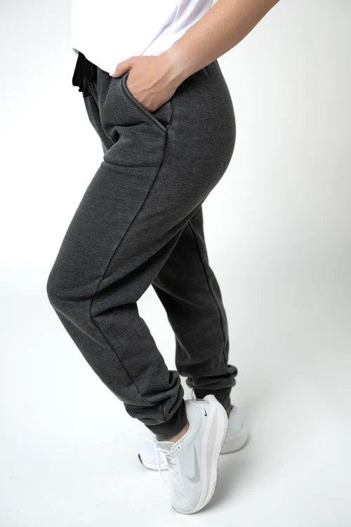 ***PRE-ORDER*** Michelle Mae Vintage Wash Joggers - Black