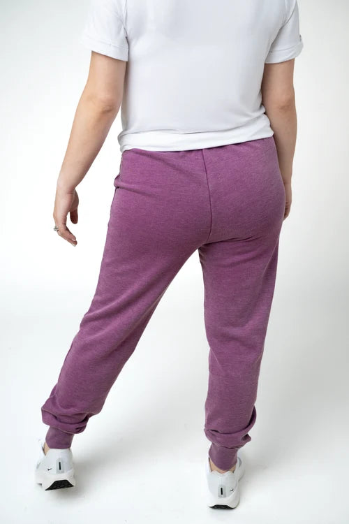 ***PRE-ORDER*** Michelle Mae Vintage Wash Joggers - Purple