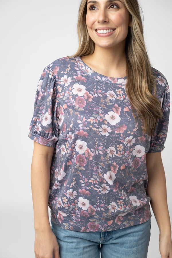 ***PRE-ORDER*** Michelle Mae Katie Cozy Top - Blushwood Floral