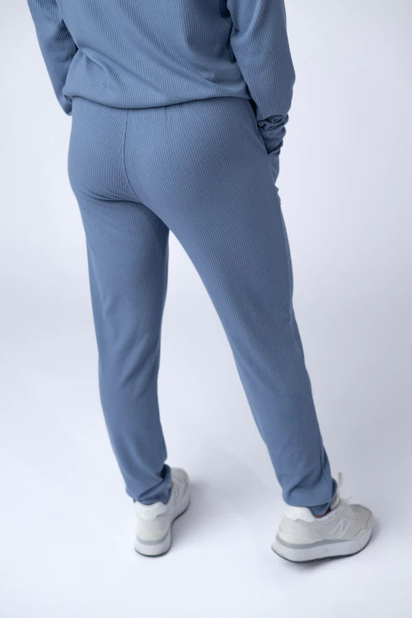 ***PRE-ORDER*** Michelle Mae Corrine Joggers - Denim
