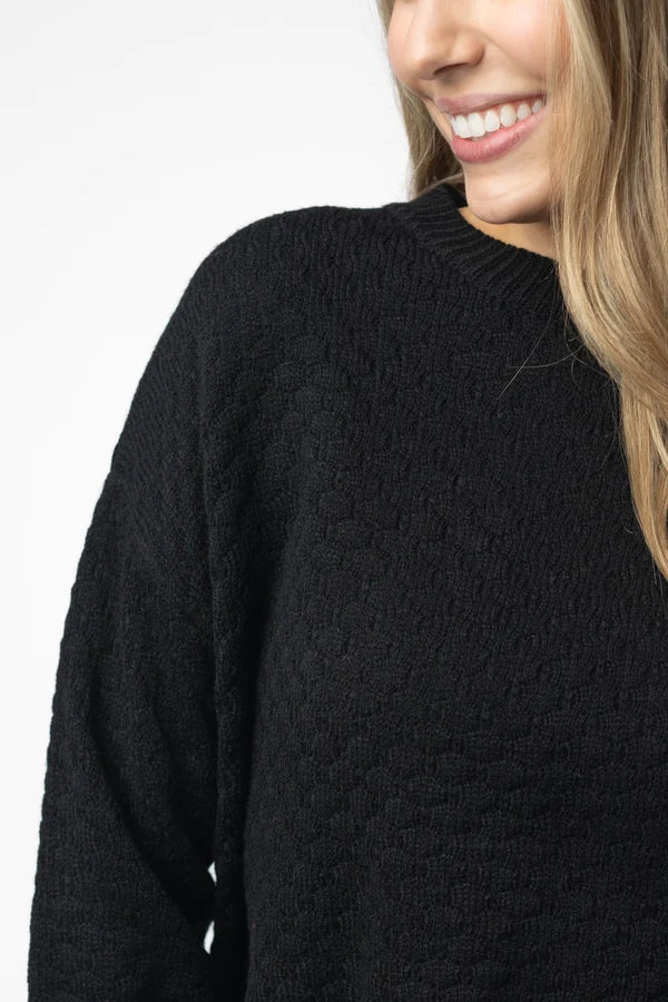 ***PRE-ORDER*** Gianna Pullover Sweater - Black