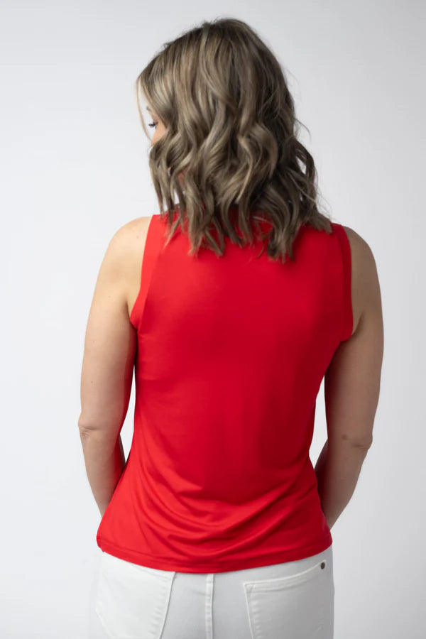 ***PRE-ORDER*** Michelle Mae Noelle Tank - Red