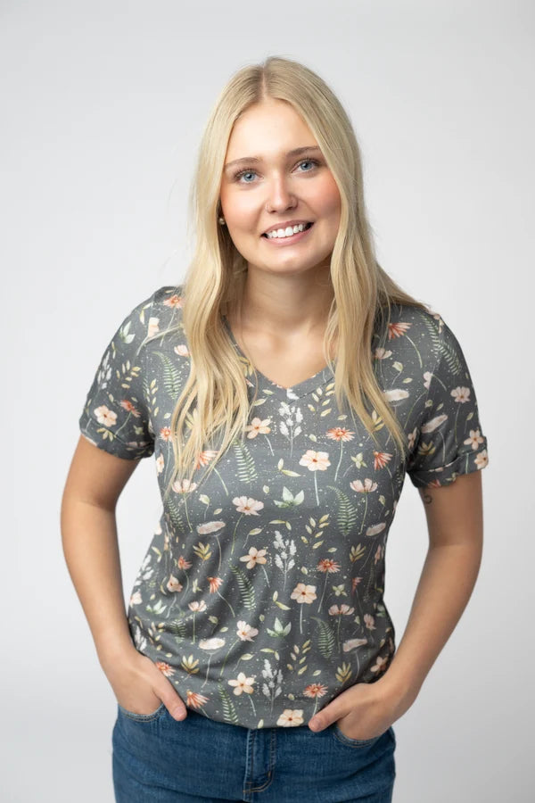 ***PRE-ORDER*** Michelle Mae Sophie Tee - Wildflower Meadow