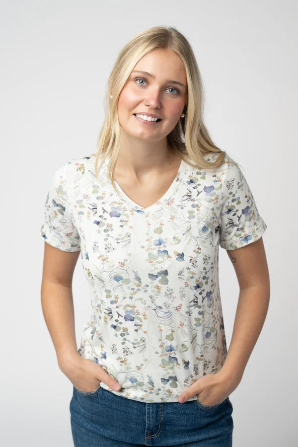 ***PRE-ORDER*** Michelle Mae Sophie Tee - Olive Meadow