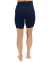 Grace and Lace Daily Pocket Biker Shorts - 7&quot; - Navy