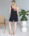 Grace and Lace Easy Breezy Romper - Black