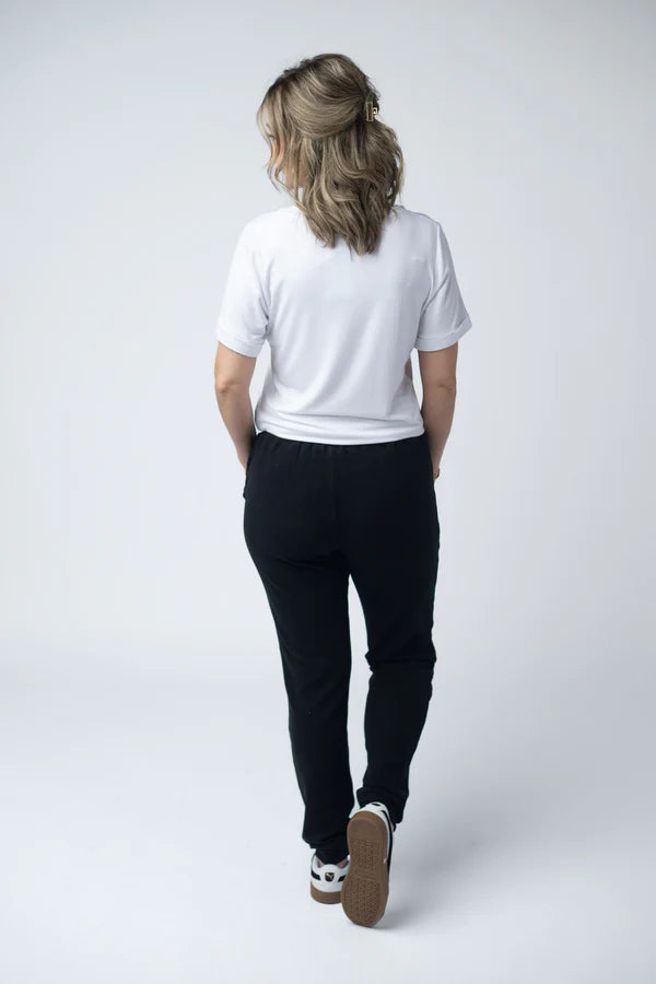 ***PRE-ORDER*** Michelle Mae Corrine Joggers - Black