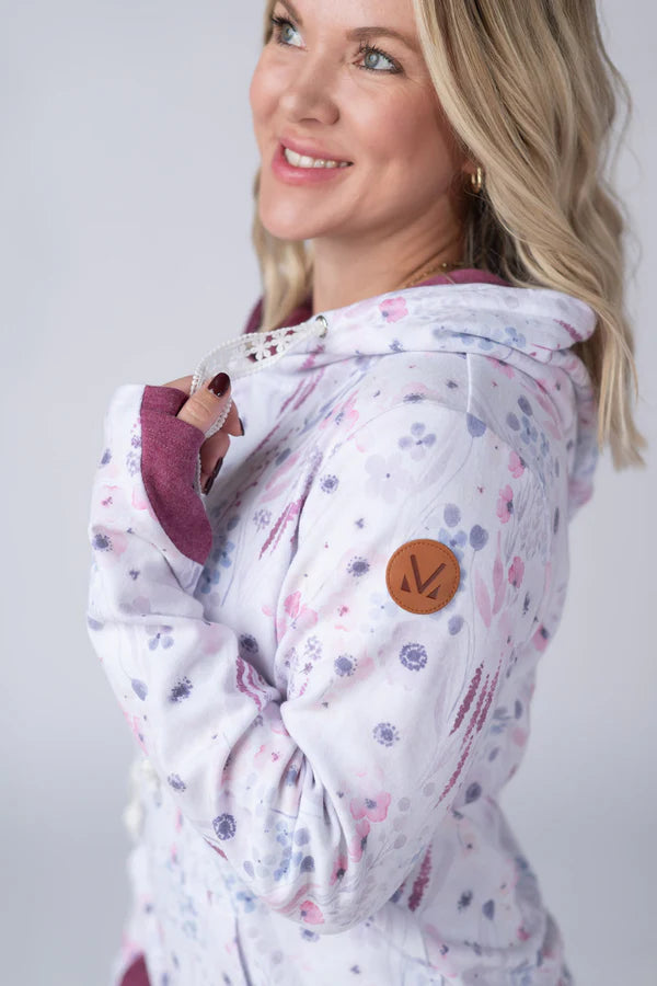 Michelle Mae Hailey Pullover Hoodie - Wildflower Gardens