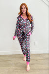 Shirley Jogger PJ Set - Heart Candy