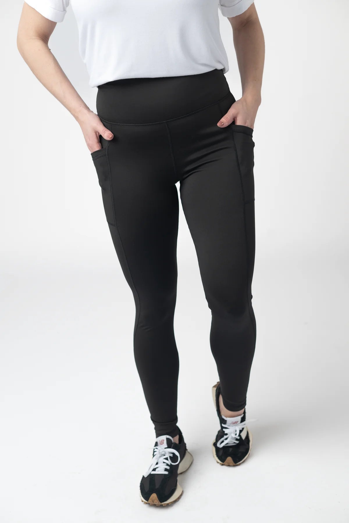 Michelle Mae Athleisure Leggings - Black