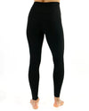 Grace and Lace Midweight Daily Pocket Leggings - Black