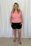 Shirley Lounge Shorts - Black