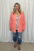 Michelle Mae Luxe Crew Tank - Bright Floral