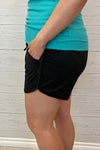 ***PRE-ORDER*** Shirley Lounge Shorts - Black (shipping end of April)