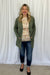 Michelle Mae "Blair" Long Sleeve Top - Fall Vintage Floral